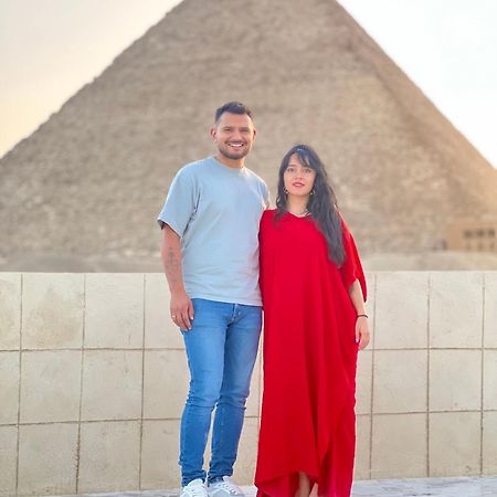 New Asia Pyramids View Kafret el-Gabal 外观 照片