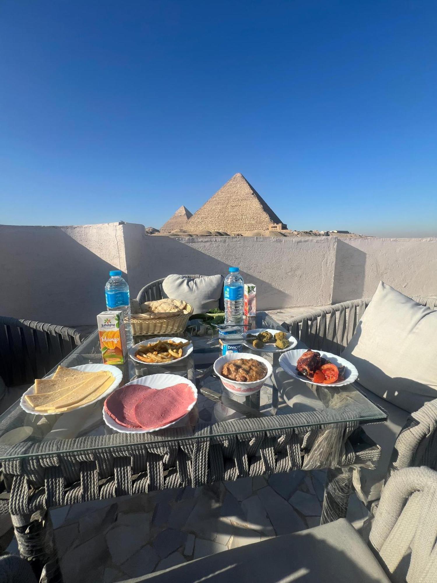 New Asia Pyramids View Kafret el-Gabal 外观 照片