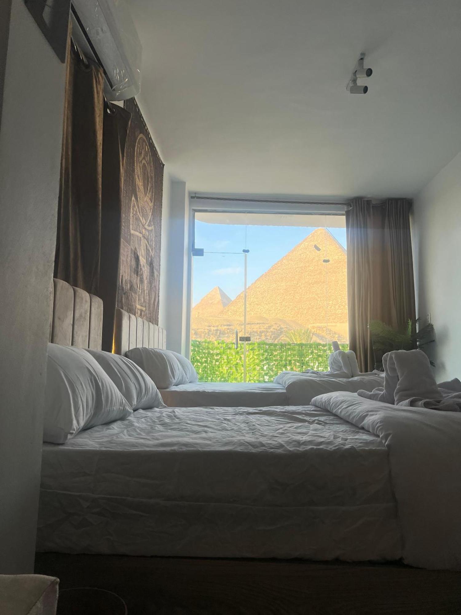 New Asia Pyramids View Kafret el-Gabal 外观 照片