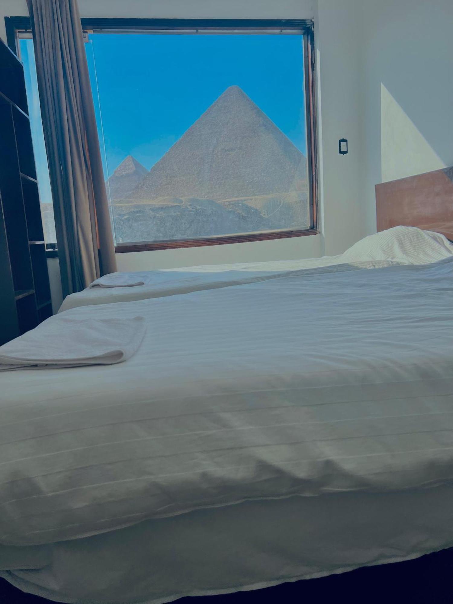 New Asia Pyramids View Kafret el-Gabal 外观 照片