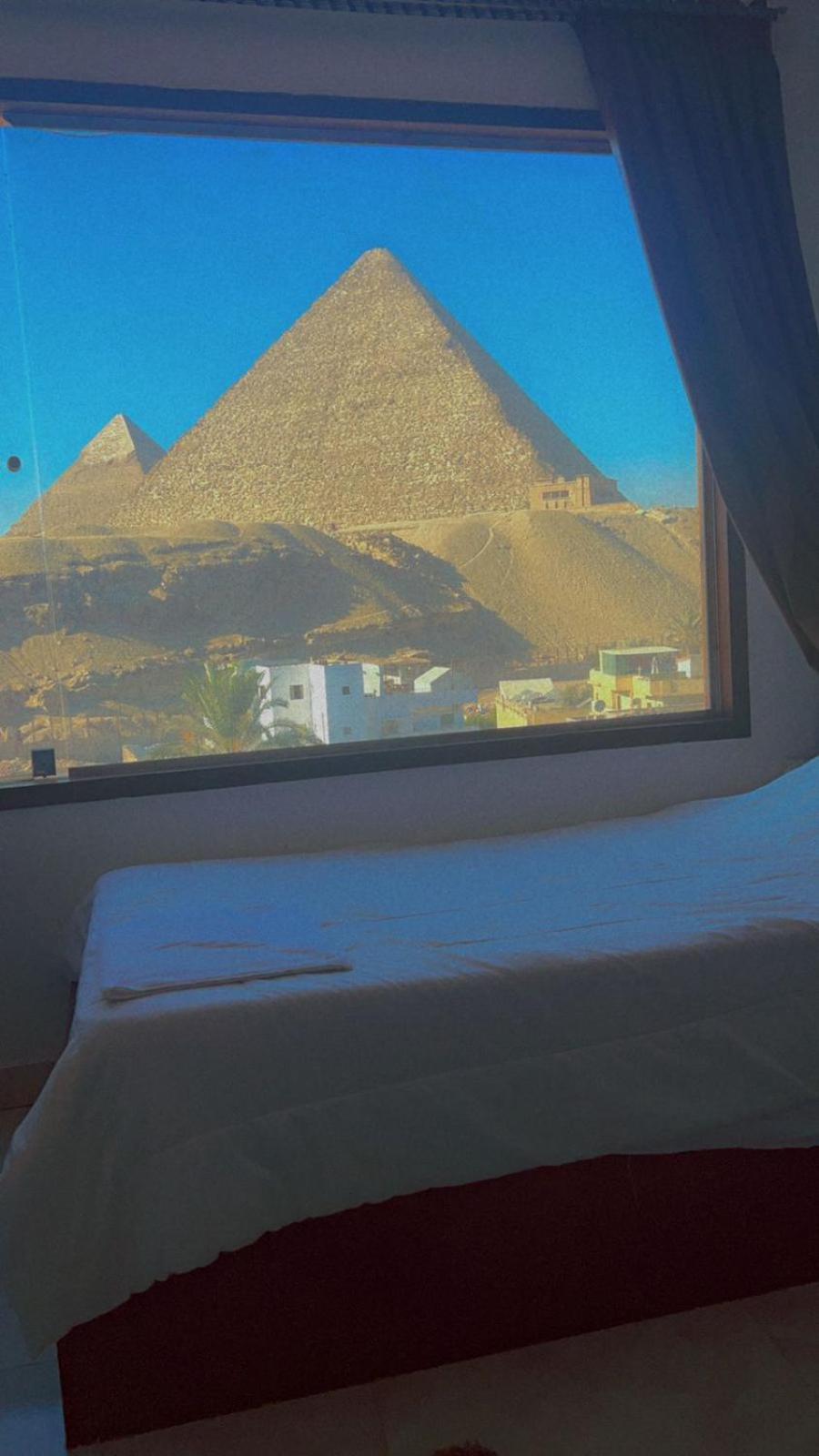 New Asia Pyramids View Kafret el-Gabal 外观 照片