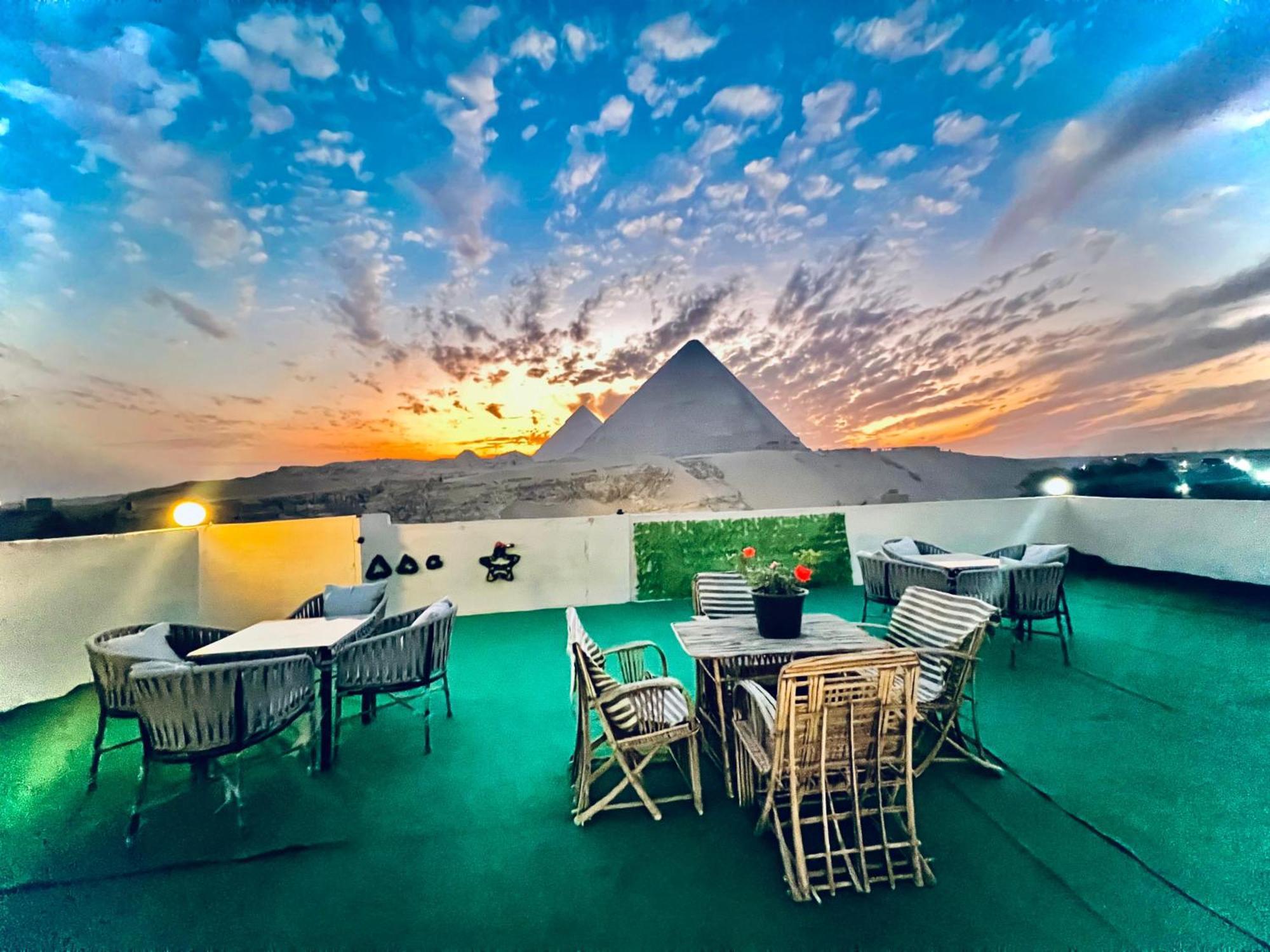 New Asia Pyramids View Kafret el-Gabal 外观 照片