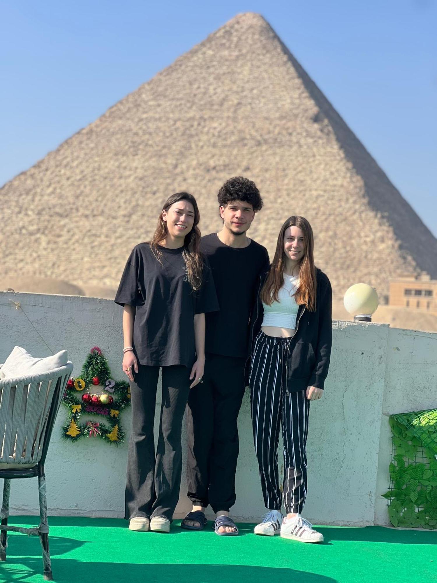 New Asia Pyramids View Kafret el-Gabal 外观 照片